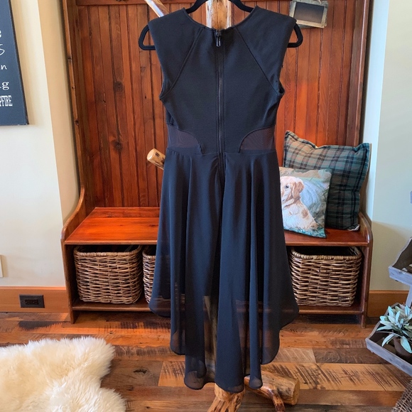 bebe High Low Dress - Picture 5 of 8